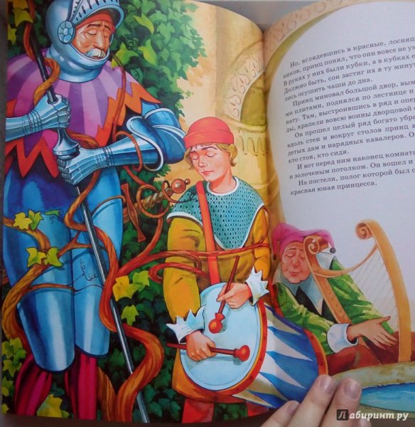 Иллюстрации к книге Шарля Перро спящая красавица