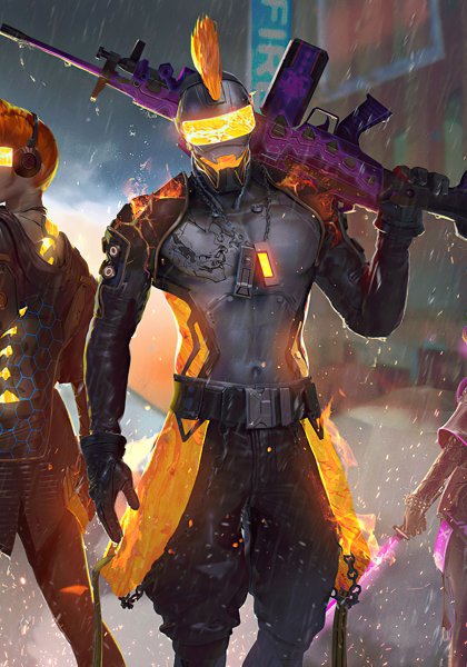 Гарена free Fire