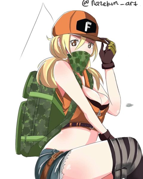 Free Fire аниме