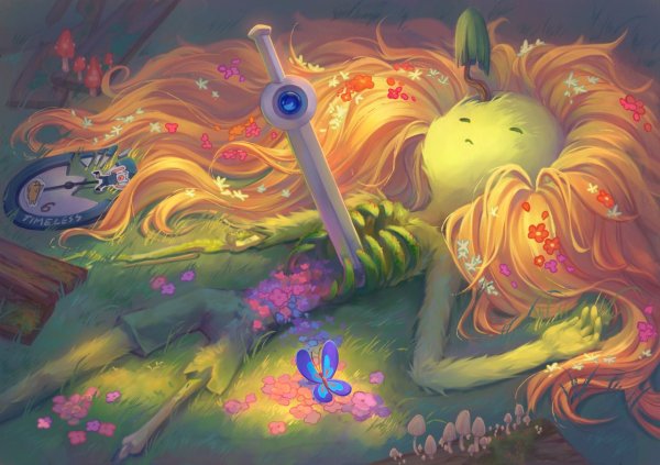Ферн Adventure time Art