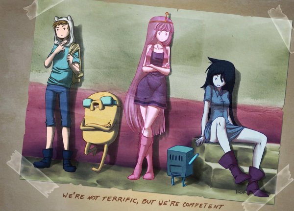 Adventure time арты