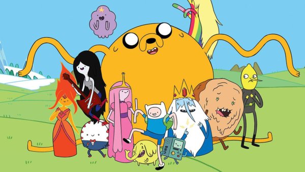 Мультик Adventure time