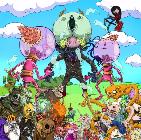 Adventure time герои
