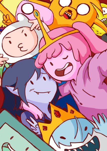 Adventure time аниме