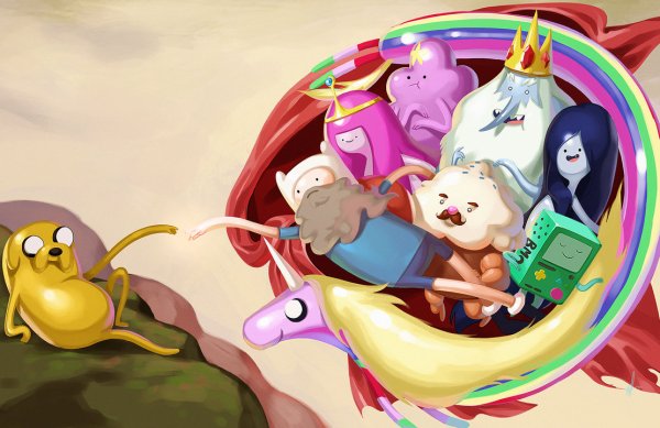 Adventure time
