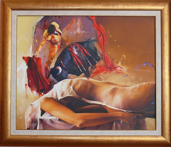 Художник Антон Кънчев