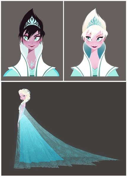 Анна Разенграффе Королева Frozen 2