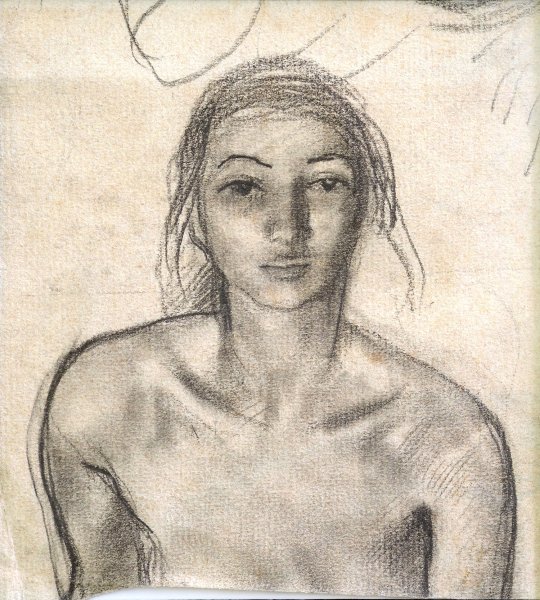Серебрякова Купальщица 1911
