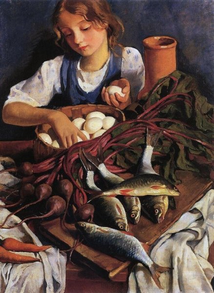 Зинаида Серебрякова картины