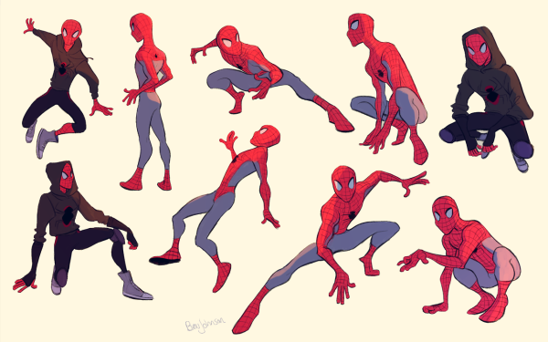 Spider-man референс