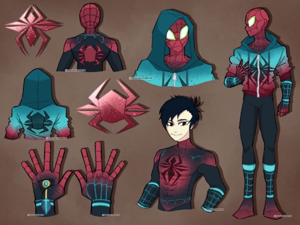 Spidersona OC
