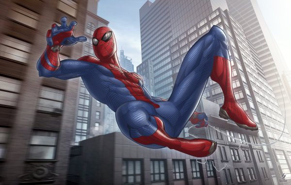 Патрик Браун человек паук 2099