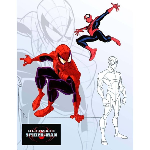 Spider man 1994 концепт арты