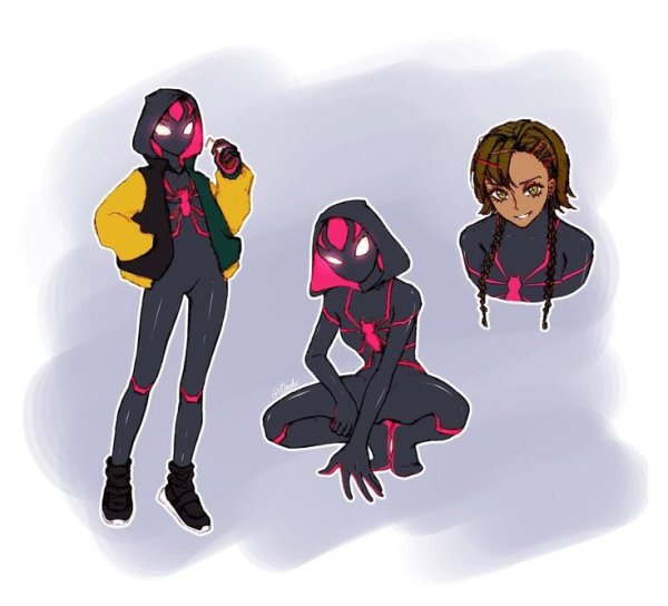Spidersona концепт