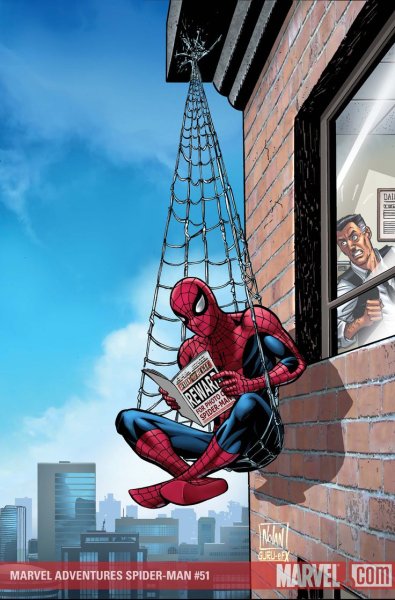 Человек паук Marvel Comics