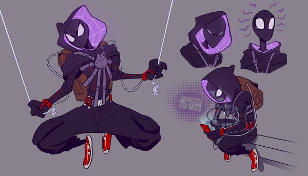 Spidersona OC