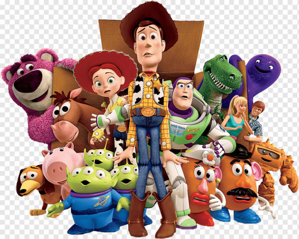 Toy story герои