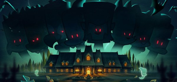 Suspects Mystery Mansion Хэллоуин