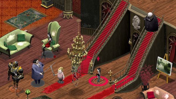 The Addams Family Mystery игра