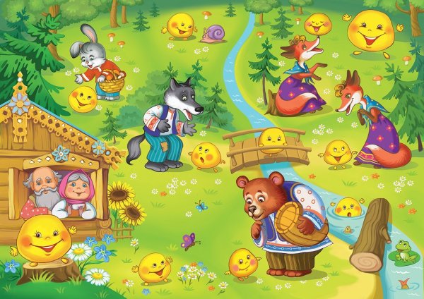 Колобок картинки