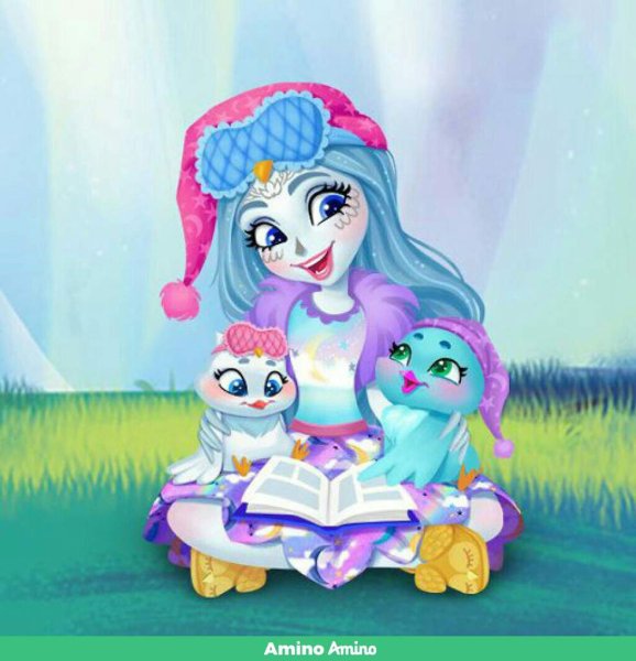 Enchantimals мультфильм герои