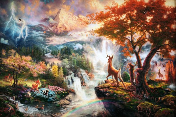 Томас Кинкейд Disney Dreams