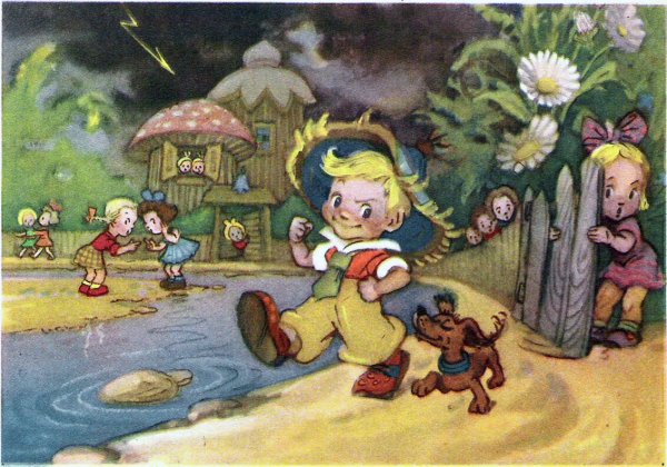 Незнайка художник Владимирский
