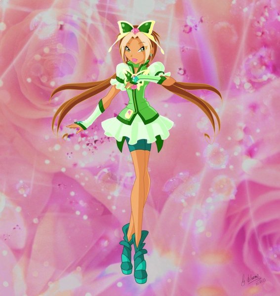 Флора pretty Cure