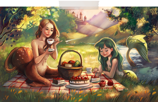Чаепитие фэнтези