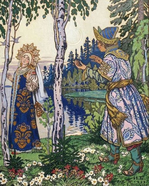 Иван Яковлевич Билибин художник