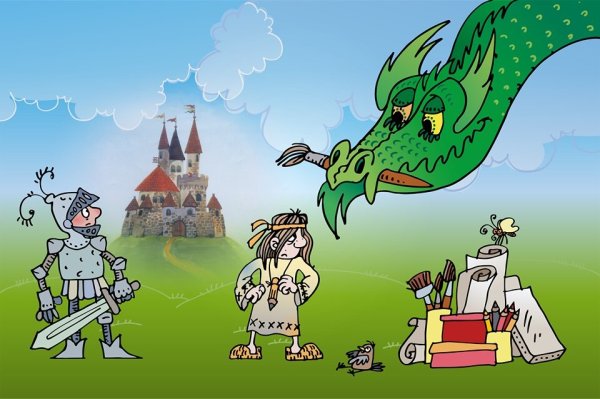 Аудиосказка сказка сатаны