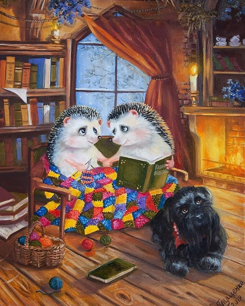 Художник-иллюстратор Ирина Глущенко