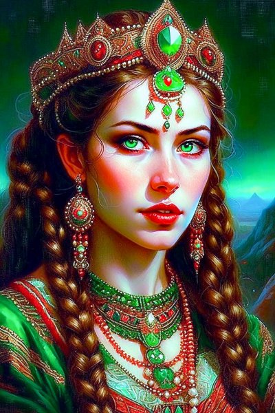 Хозяйка медной горы Бажов