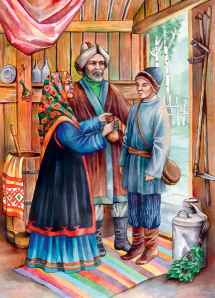Аминбек Башкирская сказка