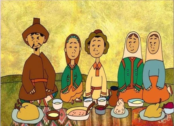 Башкирские сказки