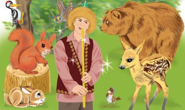 Башкирские персонажи для детей