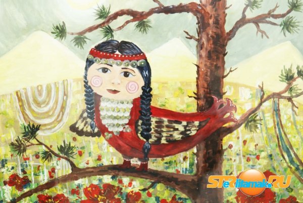 Башкирские сказки рисунки
