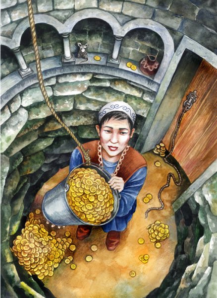 Башкирская народная сказка Аминбек