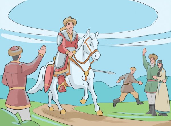 Башкирские Богатырские сказки