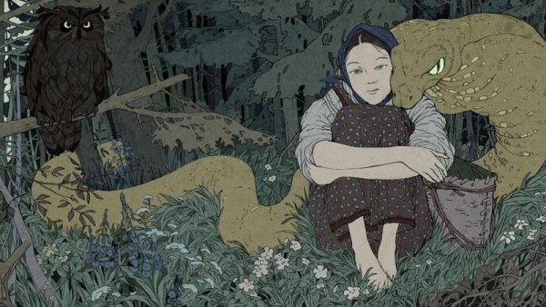 Сказы Бажова кошачьи уши
