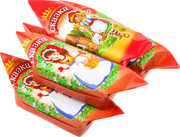 Конфеты вафельные красная шапочка, 1 кг.