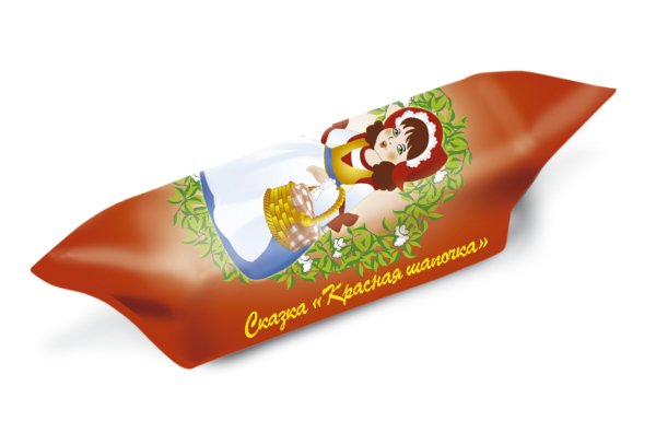 Конфеты сказка красная шапочка 200г