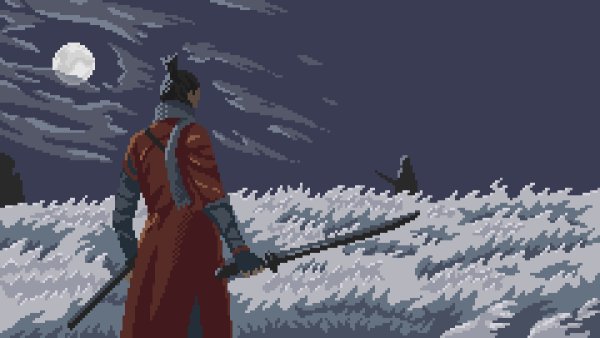 Sekiro Pixel Art