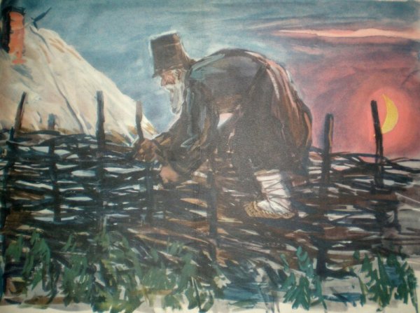 Иллюстрации Ушинский Мена