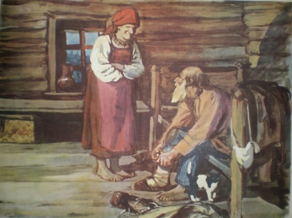 Сказка Мена Ушинский