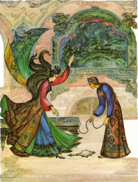 Виктор Лагуна художник-иллюстратор