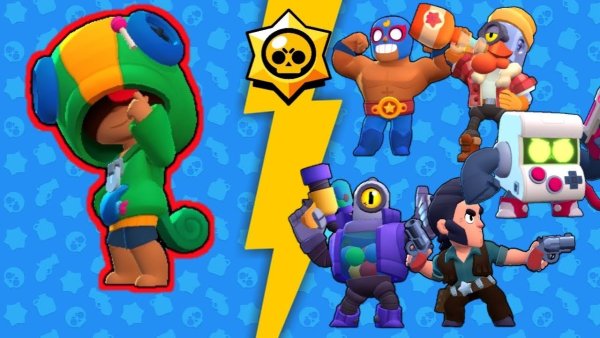 Brawl Stars герои Леон