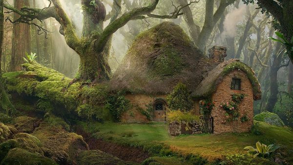 Домик феи Enchanted Village