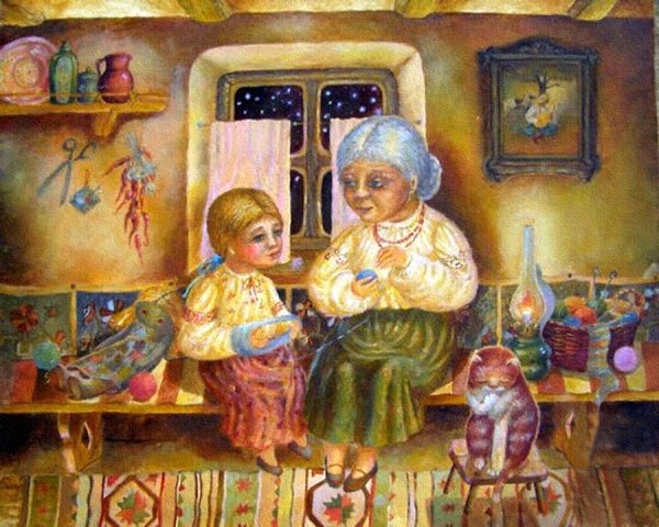 Бабушкины сказки