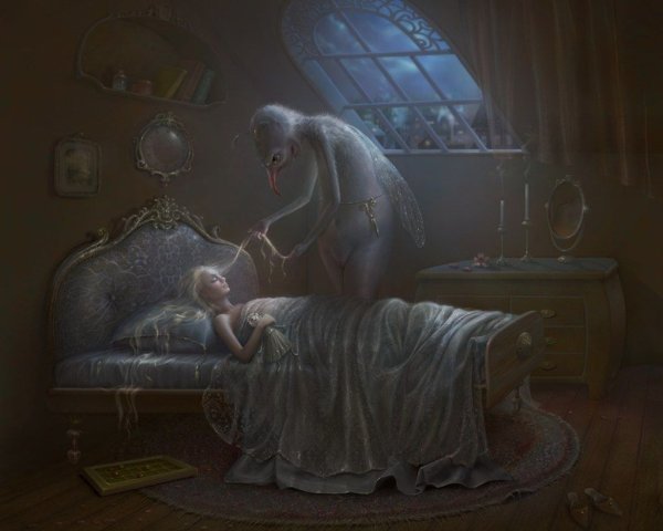 Магический мир художницы Cornacchia